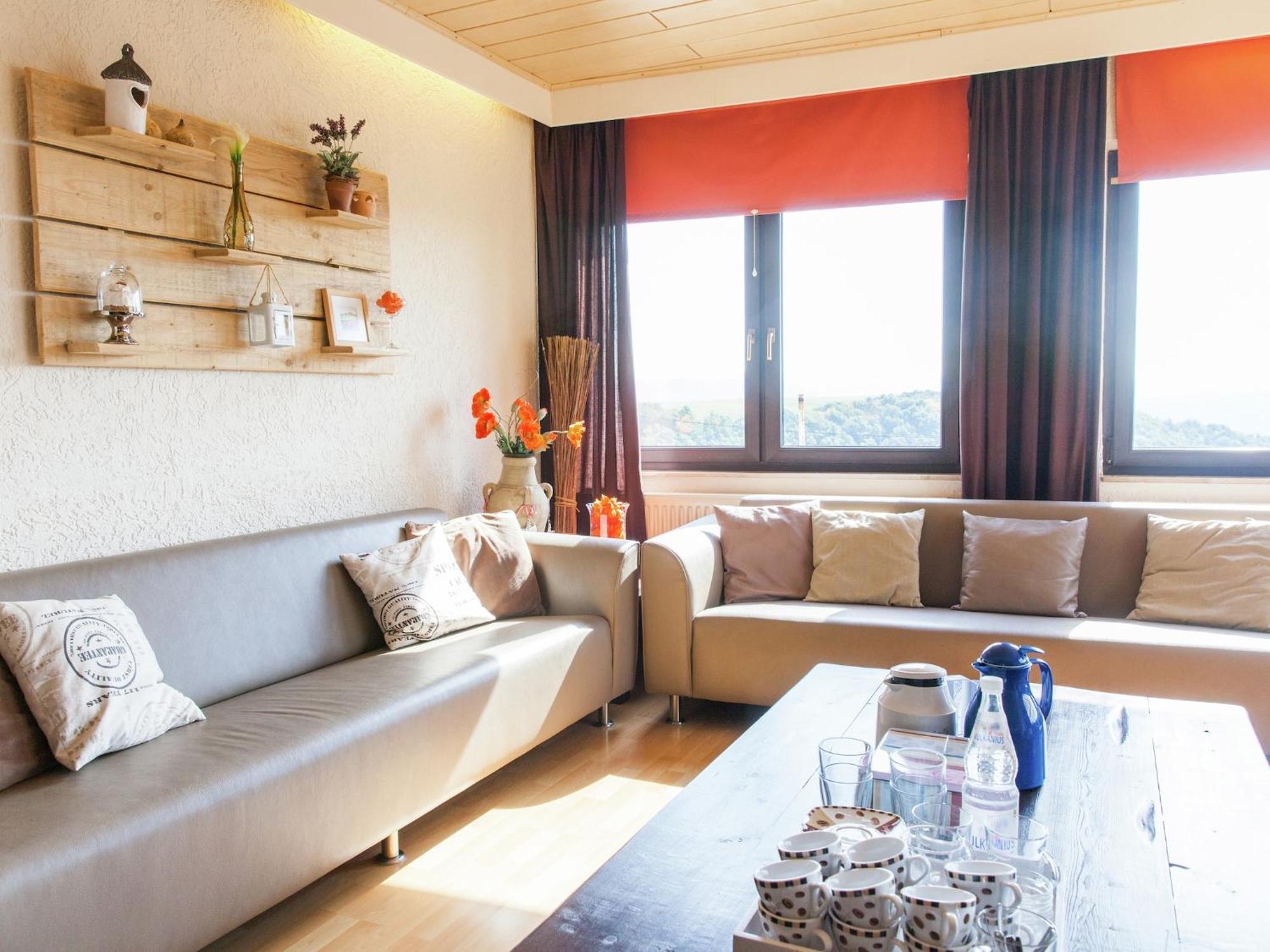 Beautiful Holidayhome With Sauna And Terrace Harscheid Buitenkant foto